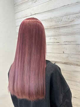 リック(Ric by KENJE) 【ブリーチ必須 シアーピンクカラー】