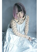 エアー 青山(AIR) ハイトーンカラーデザインカラーミニボブ