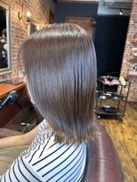 ラルジュアン(Largean)&nbsp;外ハネスタイル