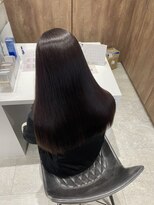 アヴァンス セブンパーク天美 松原店(AVANCE.)&nbsp;ショコラブラウン×髪質改善トリートメント