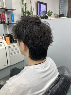 カーム(CALM) スパイラルパーマ