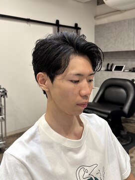 エース 中野(Ace) メンズウルフアップバング<中野/メンズ/理容室>