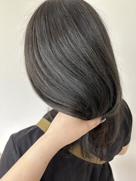 ナゴミノヒトトキ(NAGOMI NO HiTOTOKi) シークレットハイライト/ネイビーカラー