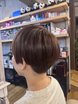 ラシクベル(Lashiku Belle) マッシュショート