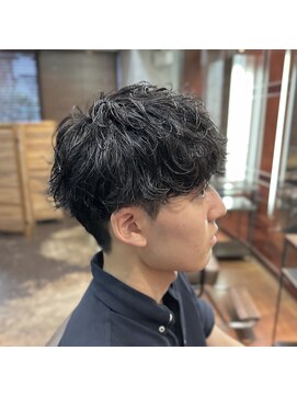 ヒート トウキョウ 目黒店(HEAT TOKYO) シャドウパーマ　マッシュ　刈り上げ