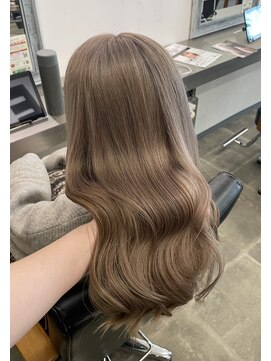 グリードヘアー(greed hair) ミルクティーベージュ