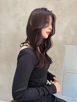 ケイト(kate)&nbsp;【Kate】大宮　ダークグレージュ×韓国風ウェーブ巻き