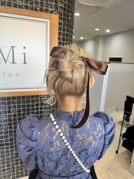 イルミ(iLUMi) iLUMi × ヘアセット