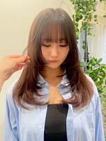 ハチ(HACHI)&nbsp;質感調整得意です！今っぽ似合わせレイヤーカット