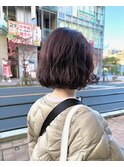 【LOERUN】#ピンクブラウン