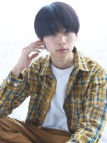 マカロン 須賀川店(macaron)&nbsp;ダークアッシュ/ニュアンスパーマ/韓国マッシュ/須賀川24