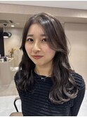 大人ロングレイヤーカット