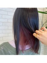 ビスイル 秋葉原店(Vis ill)&nbsp;20代30代40代くびれヘア似合わせカット白髪ぼかしアースカラー