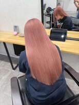 エル オオサカ 心斎橋店(L. OSAKA) ペールピンク/エフェクトブリーチ