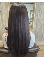 ヘアステージ ラプリュム(HAIR STAGE Ra Plume) 【RA　Plume】20代30代40代◆憧れのサラツヤロング/縮毛矯正/