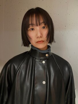 シティ(sity.) 天神 ボブ レイヤーカット ボブパーマ