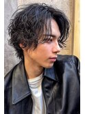 外国人風ワイルドスパイラルパーマ n2.13