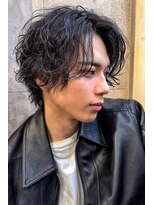 トルネード(TORNADO) 外国人風ワイルドスパイラルパーマ n2.13