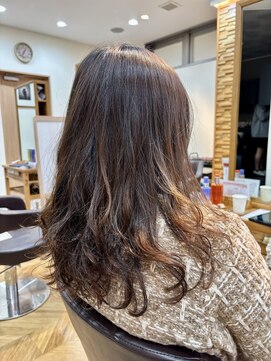 エリーザ 川越駅前店(Elisa) カット&毛先パーマ