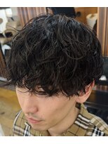 パリス メンズサロン(PARIS MEN'S Salon)&nbsp;マッシュスパイラルパーマ