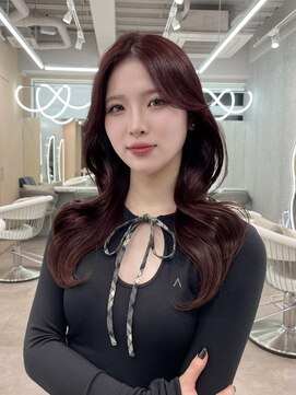 グロー オオミヤ アネックス 大宮(GLROW OMIYA ANNEX) 韓国ヘア ワンホンヘア くびれヘア レイヤーカット