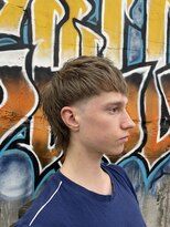 チルチェア 渋谷店(CHILL CHAIR)&nbsp;マレットヘア×スキンフェード