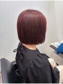Hair Salon for D　 ×　ピンクブラウンカラー