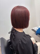 フォーディー(for D)&nbsp;Hair Salon for D　 ×　ピンクブラウンカラー