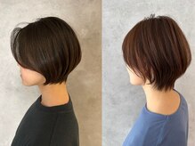 あなたに似合うカラーを叶えます★[三宮/三ノ宮/元町/髪質改善/ブリーチ/ショート/ダブルカラー/学割U24]