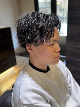 エクファフォーメン(EX-FA FOR MEN) スペインカール/韓国マッシュ/スパイキーショート/瀬田