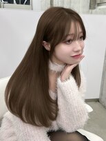 エヌアイ オモテサンドウ(ni omotesando)&nbsp;大人可愛い韓国レイヤー/2wayスタイル:チョコカラー