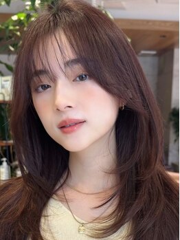 グランド(GRAND)の写真/【顔まわり/レイヤー】骨格に似合わせた顔まわりデザイン 忙しい朝でも簡単スタイリング☆