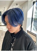 メンズネイビーカラー