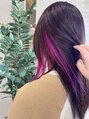 アグ ヘアー ケイト 山形大野目店(Agu hair kate) ビビットなピンクインナー♪
