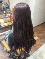 アヴァンスアンス 広島袋町店(AVANCE.ens)&nbsp;髪質改善カラーと暖色カラー