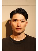 新宿/大人のテーパーフェード/30代ビジネスヘア