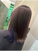 インナーカラー/イヤリングカラー