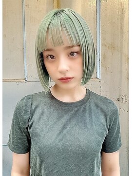 エノア 表参道(ENORE) ブリーチ/ダブルカラー/グラデーションカラー/インナーカラー