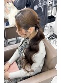 サイドポニー