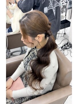 セットサロン ベル(Belle) サイドポニー