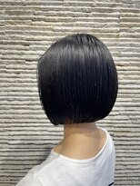 ビス リアン 川口店(Vis lien) 20代30代40代前下がりストレート小顔補正立体カット