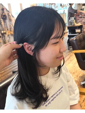 カリラ(CAOLILA) 顔まわりカット