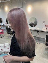 ラック 津田沼(LUCK)&nbsp;ダブルカラーインナーカラーケアブリーチ