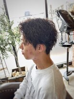 コモレビ(komorebi)&nbsp;【山本智文】ツイストスパイラルパーマパート