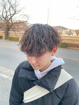 シリー 浦添店(SILLY) 沖縄メンズ波巻きパーマ