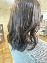 インビテーション(invitation) 艶グレージュ・イルミナカラー