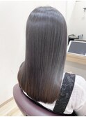 ロング/ロングヘア/ナチュラル/縮毛矯正/髪質改善/艶髪