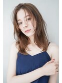 【GEEKS渋谷】グレージュ/夏ヘア/顔周りレイヤー/ロングレイヤー