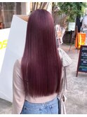 【Lomalia】似合わせカットメルティカラーフェミニンロング