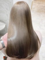 ニトバイアンキシム(nit by ahnkism)&nbsp;【韓国ヘア】ハイトーン/ベージュ/ダブルカラー/堀江美容室